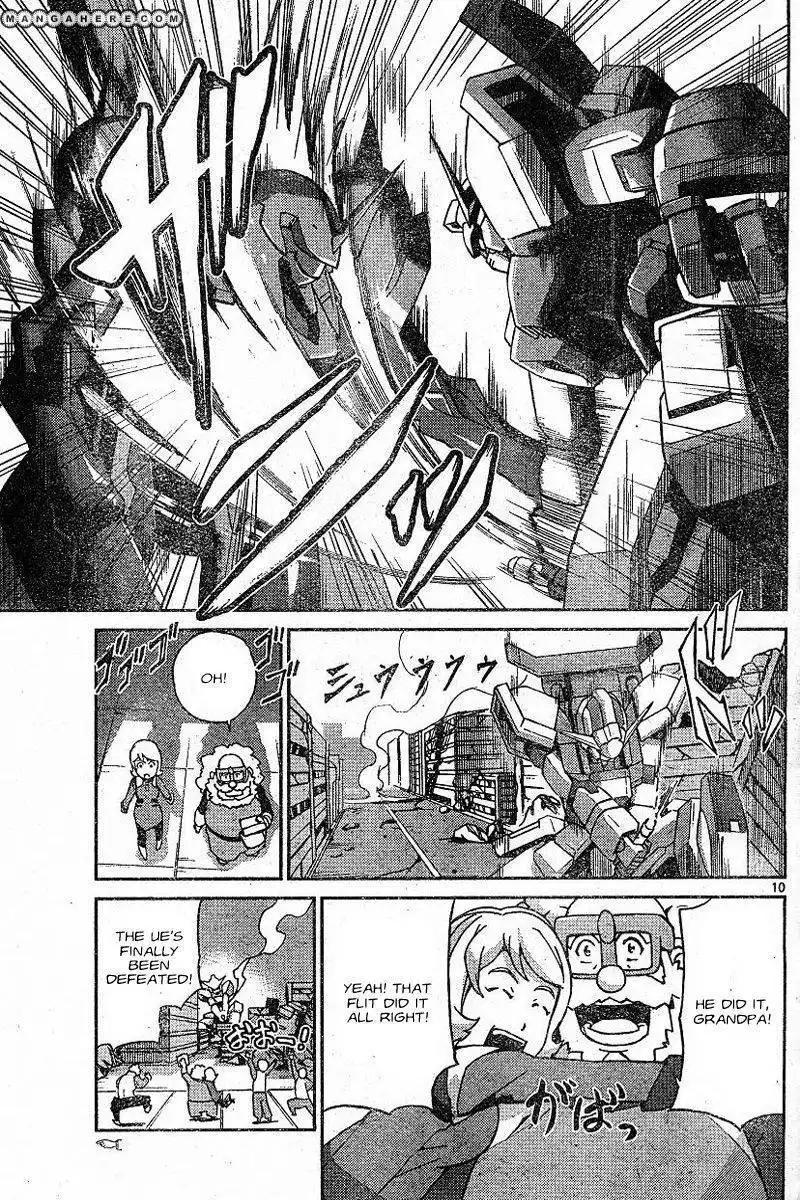 Kidou Senshi Gundam C.D.A. - Wakaki Suisei no Shouzou Chapter 2 9